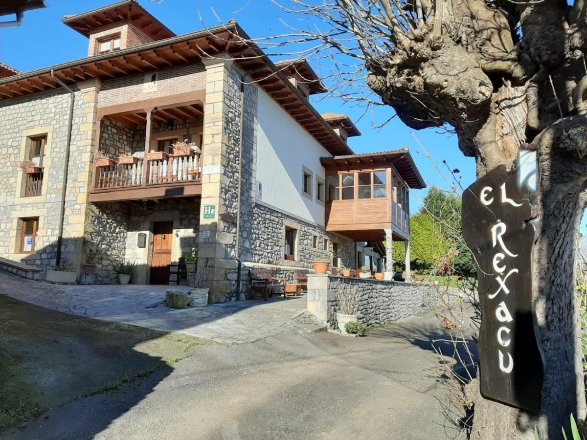 Hotel Rural El Rexacu Bobia de Arriba Екстериор снимка